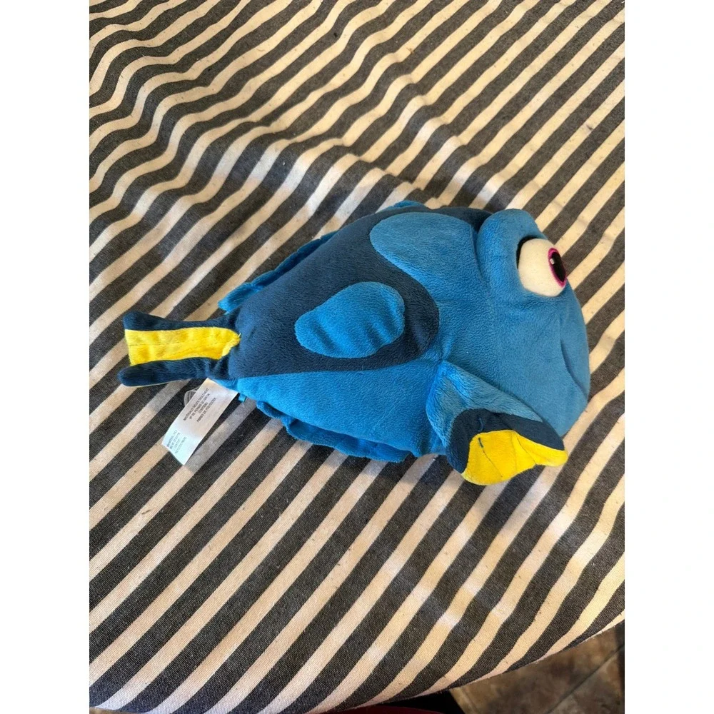 Disney Pixar Talking Dory Plush Bandai Blue Tang Fish Stuffed Animal 36545